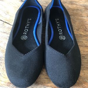 Black Rothy’s size 7.5